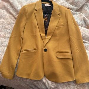 Philosophy Black and Pink Patterned Garment